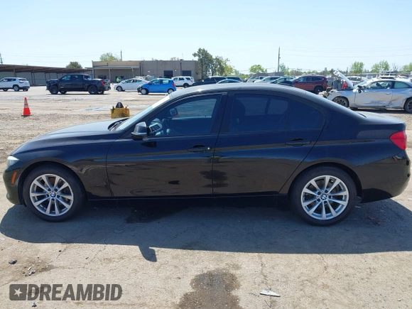 2016 BMW 3 Series 320i with VIN WBA8E1G53GNU11091, listed as a IAAI auction lot 42000088 with 112,711 mi miles and . Bid and sale history available at carsss.com. Image 14.