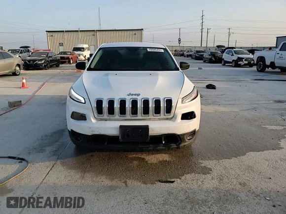 2014 Jeep Cherokee Sport with VIN 1C4PJLAB5EW169030, listed as a Copart auction lot 49086455 with 114,845 mi miles and Clean Title. Bid and sale history available at DreamBid. Image 14.