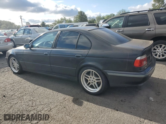 2003 BMW 5 Series 530iA with VIN WBADT63423CK39740, listed as a Copart auction lot 67598484 with 145,119 mi miles and Salvage Title. Bid and sale history available at carsss.com. Image 3.