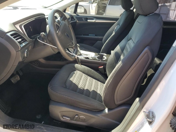 2016 Ford Fusion SE with VIN 3FA6P0H74GR187279, listed as a Copart auction lot 47013045 with NaN miles and Salvage Title. Bid and sale history available at carsss.com. Image 7.