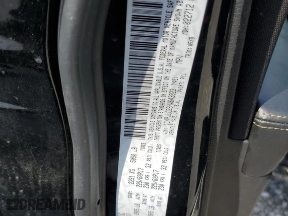 2017 Jeep Cherokee Latitude z VIN 1C4PJLCB9HW643823, wystawiony jako Copart lot #58516265 z przebiegiem 81 586 mil mil oraz Szkoda całkowita • Salvage title. Historia ofert i sprzedaży dostępna na DreamBid. Obrazek 12.