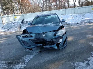 2010 Mazda Mazda3 i Touring with VIN JM1BL1SF8A1339706, listed as a Copart auction lot 46258745 with 113,809 mi miles and Salvage Title. Bid and sale history available at carsss.com. Image 10.