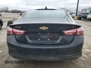 2022 Chevrolet Malibu LT with VIN 1G1ZD5ST8NF133893, listed as a Copart auction lot 51086055 with 64,959 mi miles and Salvage Title. Bid and sale history available at DreamBid. Image 6.
