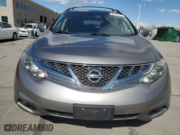 2012 Nissan Murano SV with VIN JN8AZ1MW8CW200466, listed as a Copart auction lot 50579075 with 147,303 mi miles and Salvage Title. Bid and sale history available at DreamBid. Image 5.