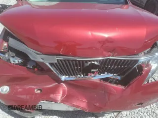 2012 Lexus RX 350 with VIN 2T2ZK1BA5CC079524, listed as a Copart auction lot 49630395 with 80,029 mi miles and Salvage Title. Bid and sale history available at DreamBid. Image 12.