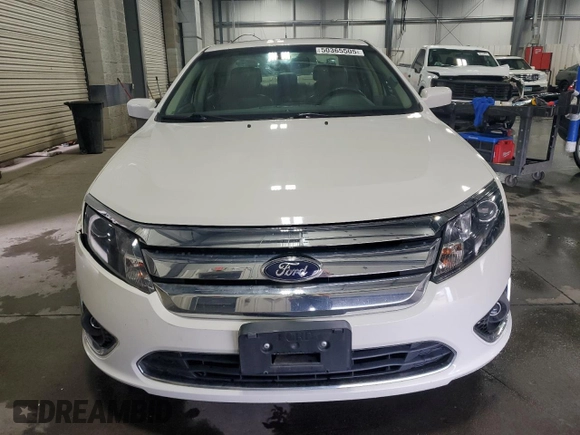 2012 Ford Fusion SEL with VIN 3FAHP0JAXCR434748, listed as a Copart auction lot 50365505 with 76,303 mi miles and Salvage Title. Bid and sale history available at carsss.com. Image 5.