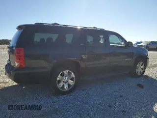 2011 GMC Yukon XL SLT with VIN 1GKS1KE09BR160925, listed as a Copart auction lot 46185765 with 210,428 mi miles and Clean Title. Bid and sale history available at DreamBid. Image 3.