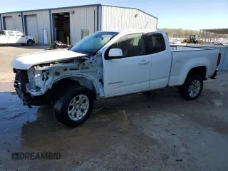 2022 Chevrolet Colorado 2WD LT with VIN 1GCHSCEA0N1153544, listed as a Copart auction lot 50185805 with 65,609 mi miles and Clean Title. Bid and sale history available at carsss.com. Image 1.