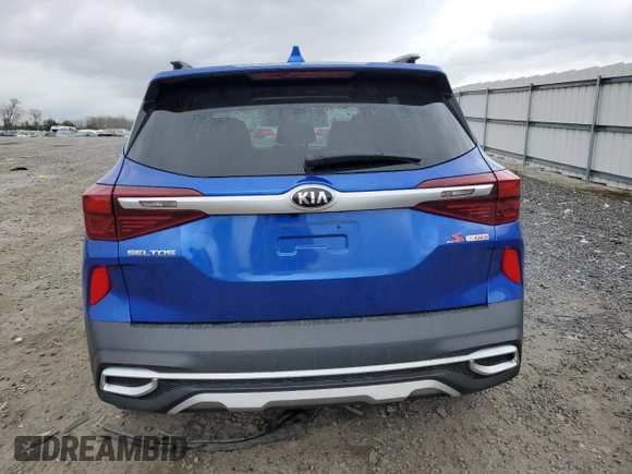 2021 Kia Seltos S z VIN KNDEUCA29M7039114, wystawiony jako Copart lot #51789855 z przebiegiem 65 677 mil mil oraz Szkoda całkowita • Salvage title. Historia ofert i sprzedaży dostępna na DreamBid. Obrazek 6.