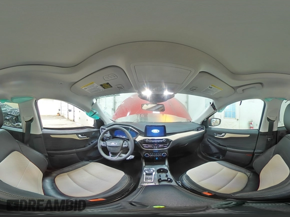 2022 Ford Escape Titanium with VIN 1FMCU9J92NUB45698, listed as a Copart auction lot 54435835 with 11,417 mi miles and Salvage title. Bid and sale history available at DreamBid. Image 16.