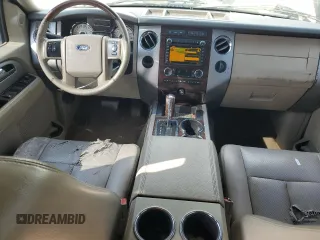 2010 Ford Expedition Limited z VIN 1FMJU1K55AEB52282, wystawiony jako Copart lot #57494535 z przebiegiem 211 434 mil mil oraz Szkoda całkowita • Salvage title. Historia ofert i sprzedaży dostępna na DreamBid. Obrazek 8.