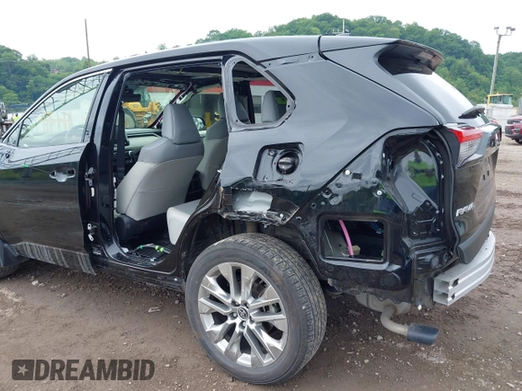 2021 Toyota RAV4 XLE Premium с VIN JTMA1RFV8MD069137, выставлен на аукционе IAAI как лот 42371437 с пробегом 25 602 миль миль и . История ставок и продаж доступна на DreamBid. Изображение 6.