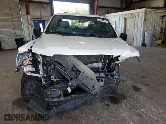 2018 Ford F-150 XL with VIN 1FTEX1EB6JFB96834, listed as a Copart auction lot 62023435 with 164,834 mi miles and Clean title. Bid and sale history available at DreamBid. Image 5.