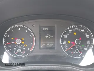 2015 Volkswagen Passat 1.8T Limited Edition with VIN 1VWAT7A31FC111352, listed as a IAAI auction lot 41575307 with 130,080 mi miles. Bid and sale history available at carsss.com. Image 7.