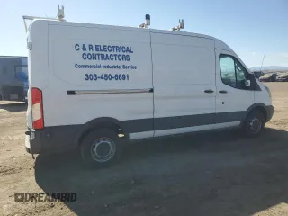 2015 Ford Transit z VIN 1FTNR2CV9FKA41027, wystawiony jako Copart lot #48520905 z przebiegiem 107 108 mil mil oraz Szkoda całkowita • Salvage title. Historia ofert i sprzedaży dostępna na DreamBid. Obrazek 3.