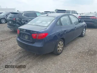 2008 Hyundai Elantra GLS z VIN KMHDU46D98U516297, wystawiony jako IAAI lot #42433346 z przebiegiem 186 495 mil mil oraz . Historia ofert i sprzedaży dostępna na DreamBid. Obrazek 4.