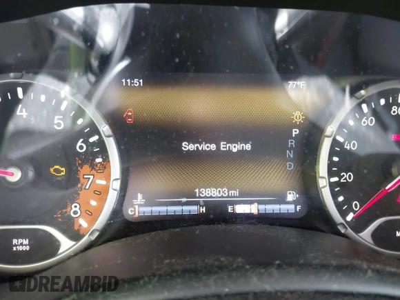 2015 Jeep Renegade Trailhawk with VIN ZACCJBCT7FPB80933, listed as a IAAI auction lot 42461878 with 138,803 mi miles and . Bid and sale history available at DreamBid. Image 7.