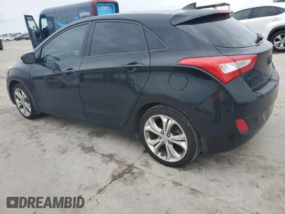 2014 Hyundai Elantra GT with VIN KMHD35LH5EU202013, listed as a Copart auction lot 52465424 with 135,626 mi miles and Clean Title. Bid and sale history available at carsss.com. Image 2.