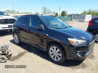 2012 Mitsubishi Outlander SE with VIN JA4AR4AU6CZ001733, listed as a IAAI auction lot 42133253 with 119,720 mi miles and . Bid and sale history available at DreamBid. Image 1.