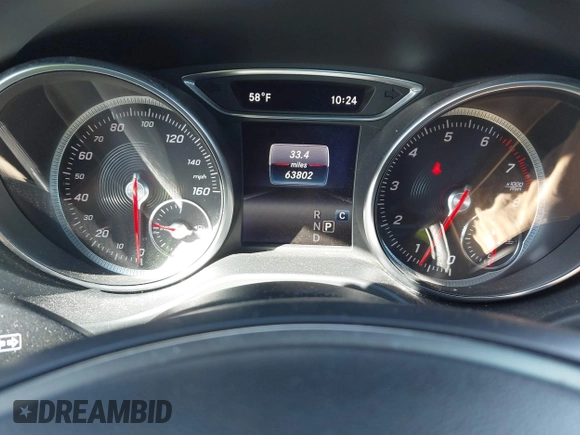 2018 Mercedes-Benz CLA 250 with VIN WDDSJ4EB3JN694801, listed as a IAAI auction lot 41815709 with 63,802 mi miles and . Bid and sale history available at DreamBid. Image 7.