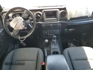 2019 Jeep Wrangler Unlimited Sport S with VIN 1C4HJXDG7KW670905, listed as a Copart auction lot 53114955 with 77,729 mi miles and Salvage title. Bid and sale history available at DreamBid. Image 8.