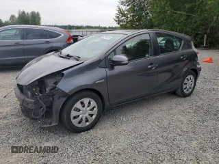 2014 Toyota Prius One z VIN JTDKDTB30E1061310, wystawiony jako Copart lot #60745735 z przebiegiem 161 423 mil mil oraz Szkoda całkowita • Salvage title. Historia ofert i sprzedaży dostępna na DreamBid. Obrazek 1.