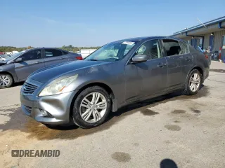 2012 Infiniti G25 Journey with VIN JN1DV6AP2CM810120, listed as a Copart auction lot 77698304 with 130,897 mi miles and Salvage Title. Bid and sale history available at DreamBid. Image 1.