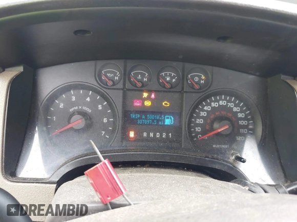 2009 Ford F-150 XL с VIN 1FTRF12W29KB89507, выставлен на аукционе IAAI как лот 42341395 с пробегом 337 897 миль миль и . История ставок и продаж доступна на DreamBid. Изображение 15.