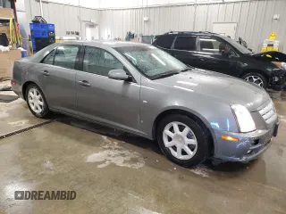 2006 Cadillac STS with VIN 1G6DW677760190462, listed as a Copart auction lot 45049455 with 85,076 mi miles and Clean Title. Bid and sale history available at carsss.com. Image 4.