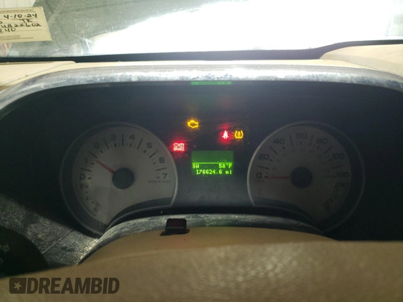 2006 Ford Explorer Eddie Bauer with VIN 1FMEU74E36UB22602, listed as a Copart auction lot 85584954 with 176,624 mi miles and Clean title. Bid and sale history available at DreamBid. Image 9.