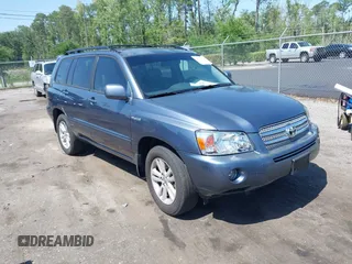 2007 Toyota Highlander z VIN JTEGW21A670019626, wystawiony jako IAAI lot #42281729 z przebiegiem 325 668 mil mil oraz . Historia ofert i sprzedaży dostępna na DreamBid. Obrazek 1.