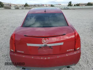 2008 Cadillac CTS AWD w/1SB with VIN 1G6DT57V680186665, listed as a Copart auction lot 52031545 with 161,531 mi miles and Salvage Title. Bid and sale history available at carsss.com. Image 6.