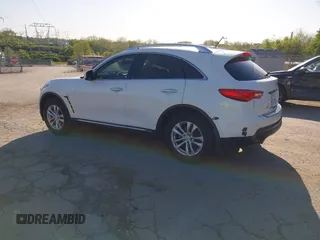 2013 Infiniti FX with VIN JN8CS1MWXDM170526, listed as a IAAI auction lot 42123275 with 171,778 mi miles and . Bid and sale history available at DreamBid. Image 3.