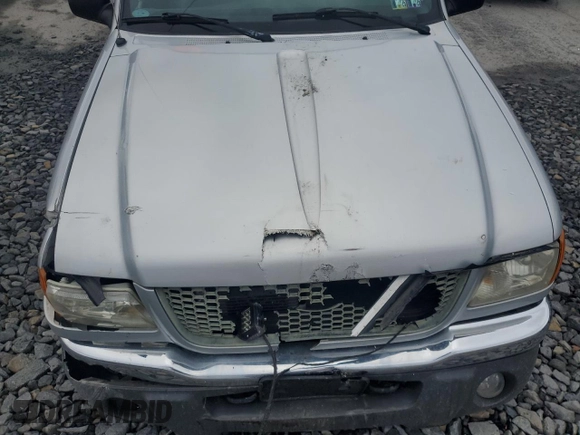 2001 Ford Ranger XL Fleet with VIN 1FTZR15E11TA47318, listed as a Copart auction lot 53272335 with 265,666 mi miles and Salvage title. Bid and sale history available at DreamBid. Image 11.