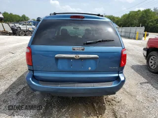 2005 Chrysler Town & Country Touring with VIN 2C4GP54L85R395604, listed as a Copart auction lot 65786054 with 235,271 mi miles and Salvage Title. Bid and sale history available at DreamBid. Image 6.