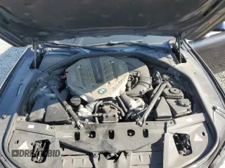 2011 BMW 7 Series 750i with VIN WBAKA8C58BCY37346, listed as a Copart auction lot 65017655 with 125,505 mi miles and Salvage title. Bid and sale history available at DreamBid. Image 11.