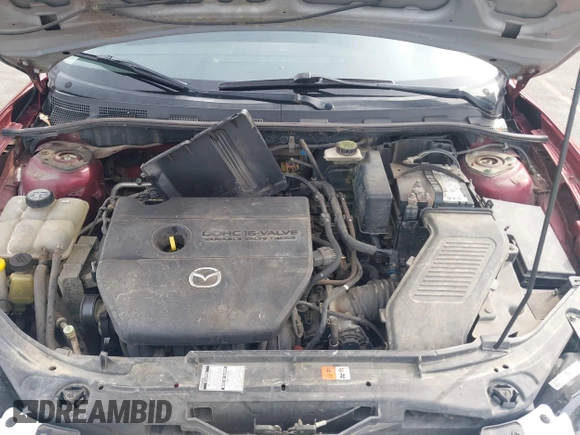 2009 Mazda 3 S Touring with VIN JM1BK324091234523, listed as a IAAI auction lot 41608338 with 189,732 mi miles and . Bid and sale history available at DreamBid. Image 10.