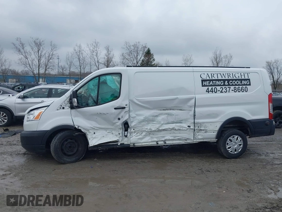 2019 Ford Transit with VIN 1FTYR2YG6KKB47274, listed as a IAAI auction lot 41967189 with 187,594 mi miles and . Bid and sale history available at DreamBid. Image 14.