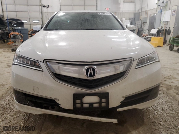 2016 Acura TLX with VIN 19UUB1F34GA012189, listed as a Copart auction lot 43528195 with 111,663 mi miles and Salvage Title. Bid and sale history available at carsss.com. Image 5.