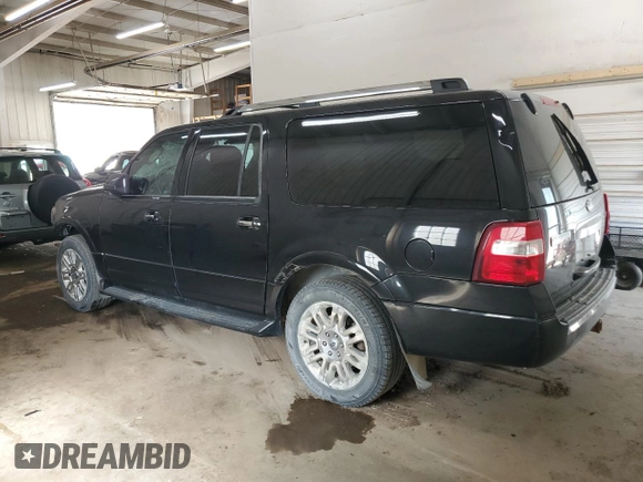 2013 Ford Expedition Max Limited z VIN 1FMJK2A57DEF59604, wystawiony jako Copart lot #56488355 z przebiegiem 216 768 mil mil oraz Szkoda całkowita • Salvage title. Historia ofert i sprzedaży dostępna na DreamBid. Obrazek 2.