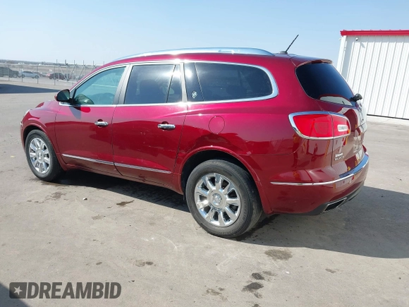 2015 Buick Enclave Leather with VIN 5GAKVBKD3FJ303977, listed as a IAAI auction lot 41880846 with 226,713 mi miles and . Bid and sale history available at carsss.com. Image 3.