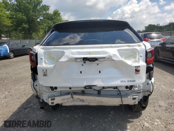 2019 Lexus RX 350 с VIN 2T2BZMCA2KC209965, выставлен на аукционе Copart как лот 64175755 с пробегом 54 349 миль миль и Списание • Salvage title. История ставок и продаж доступна на DreamBid. Изображение 6.