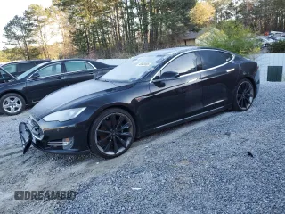 2014 Tesla Model S 60 with VIN 5YJSA1H18EFP57035, listed as a Copart auction lot 49928805 with Not Provided miles and Clean Title. Bid and sale history available at DreamBid. Image 1.