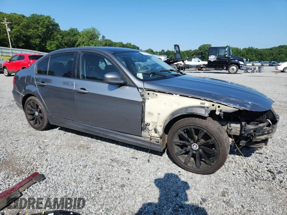 2011 BMW 3 Series 328i with VIN WBAPH5G57BNM82748, listed as a Copart auction lot 62742255 with Not provided miles and Salvage title. Bid and sale history available at DreamBid. Image 4.