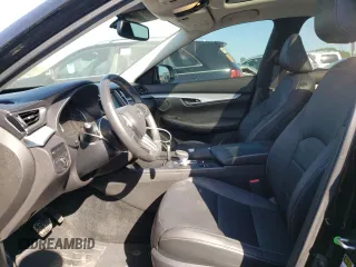 2019 Infiniti QX50 LUXE with VIN 3PCAJ5M32KF148349, listed as a Copart auction lot 45727503 with 28,227 mi miles. Bid and sale history available at carsss.com. Image 7.