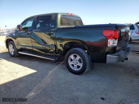 2011 Toyota Tundra 4WD Truck with VIN 5TFDW5F10BX171015, listed as a Copart auction lot 48556335 with 153,262 mi miles and Salvage Title. Bid and sale history available at carsss.com. Image 2.
