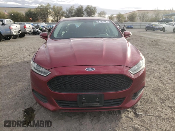2016 Ford Fusion SE with VIN 1FA6P0HD9G5115440, listed as a Copart auction lot 81950454 with 112,295 mi miles and Salvage Title. Bid and sale history available at carsss.com. Image 5.