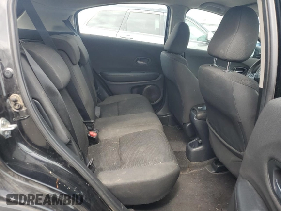2021 Honda HR-V LX with VIN 3CZRU6H30MM718366, listed as a Copart auction lot 49094185 with 119,748 mi miles and Salvage Title. Bid and sale history available at carsss.com. Image 11.