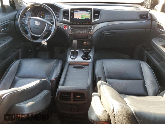 2016 Honda Pilot EX-L with VIN 5FNYF6H72GB112462, listed as a Copart auction lot 86538614 with 92,626 mi miles and Salvage Title. Bid and sale history available at carsss.com. Image 8.