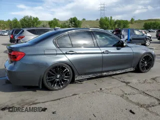 2017 BMW 3 Series 340i xDrive with VIN WBA8B7G30HNU38373, listed as a Copart auction lot 58005335 with 69,904 mi miles and Salvage title. Bid and sale history available at DreamBid. Image 3.